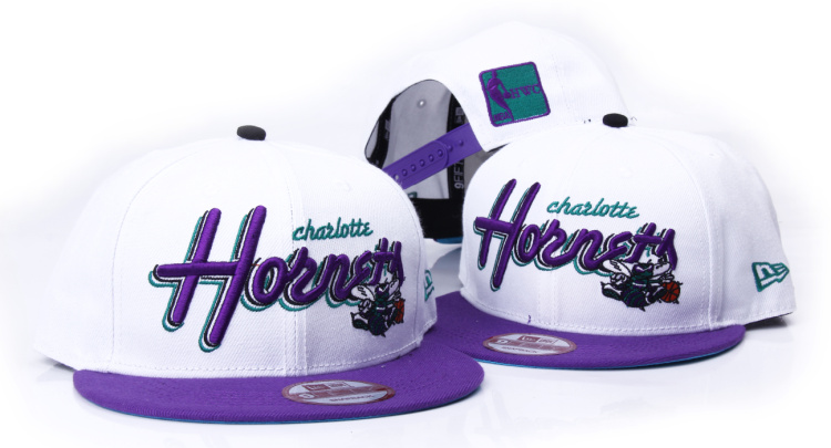 NBA New Orleans Hornets NE Snapback Hat #56